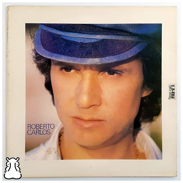 Lp Roberto Carlos 1983 O Amor É A Moda Disco De Vinil