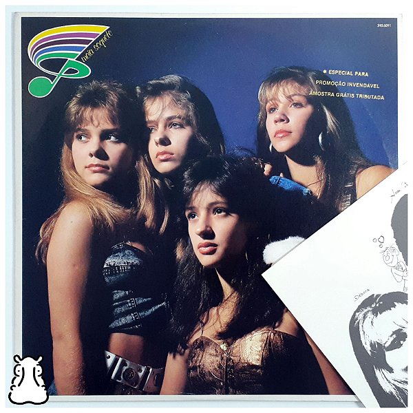 LP Meia Soquete Futuro Do Mundo Vinil Amostra 1987 Enc Leia