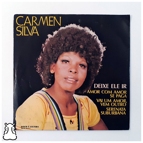 Compacto Carmen Silva - Deixe Ele Rir - Disco De Vinil - Hm