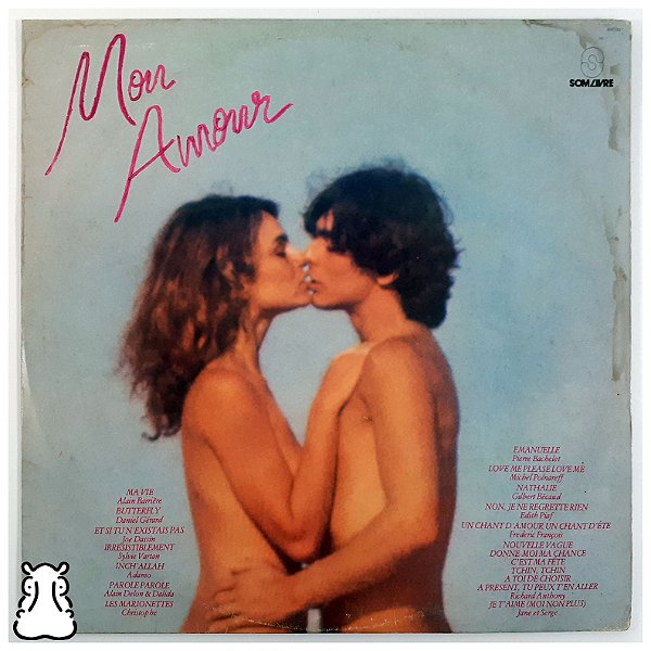 Lp Vários Mon Amour Disco De Vinil 1982