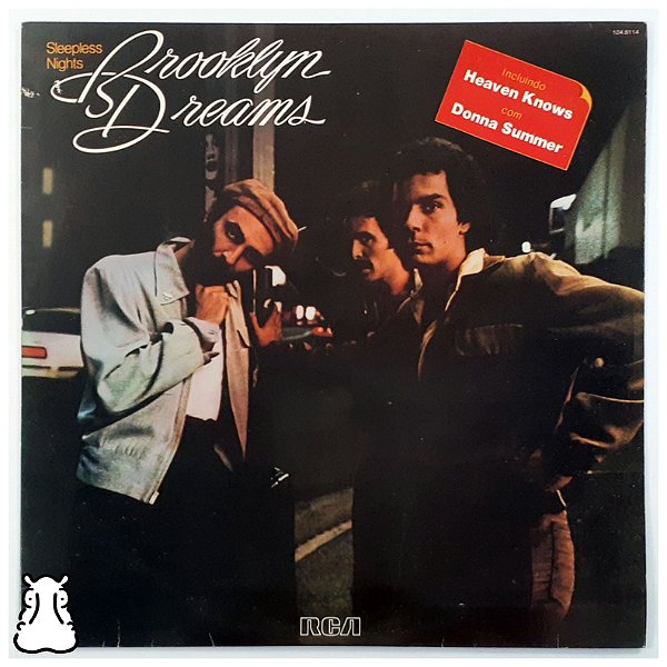 LP Brooklyn Dreams - Sleepless Nights - Vinil Amostra - Hm