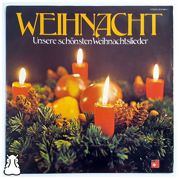 Lp Robert Stolz Weihnacht Festliche Disco De Vinil