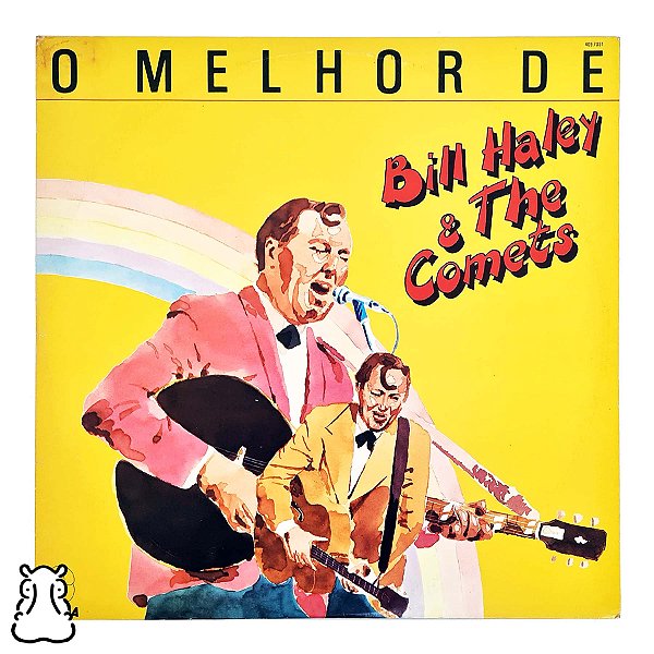 LP Melhor De Bill Haley & The Comets Vinil Amostra 1981 - Hm