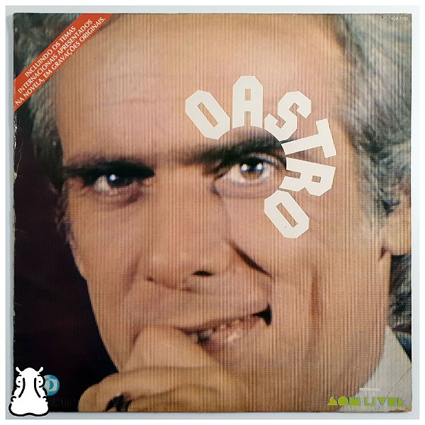 LP Novela O Astro - Internacional Disco De Vinil 1978 - Hm