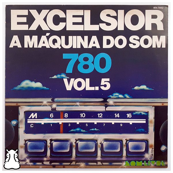 LP Excelsior A Máquina Do Som 780 Vol 5 Disco de Vinil 1976