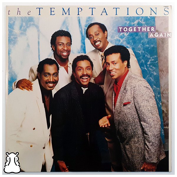 Lp The Temptations - Together Again - Amostra - Vinil - Hm
