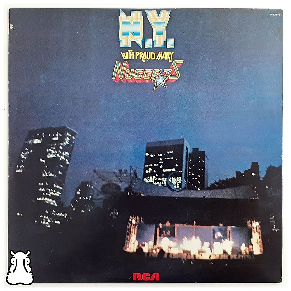 LP Nuggets - N.y With Proud Mary - Disco Vinil Amostra - Hm