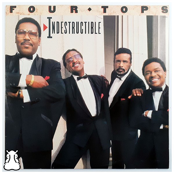 LP The Four Tops Indestructible - Vinil Amostra Hip2mil - Hm