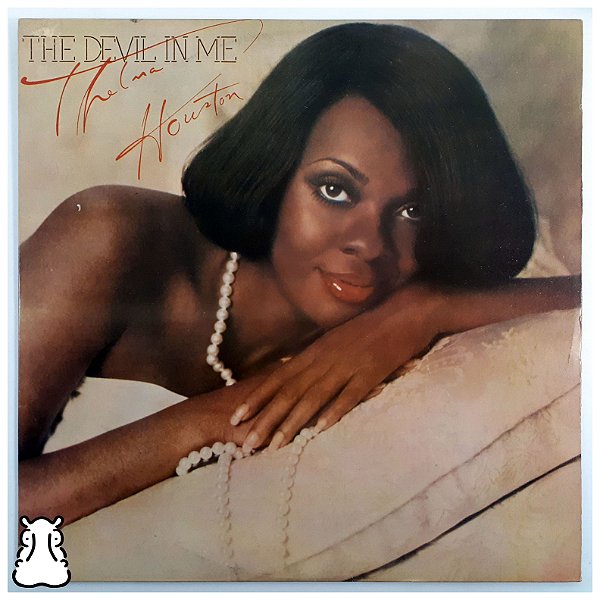 Lp Thelma Houston The Devil In Me - Disco De Vinil 1977 Leia