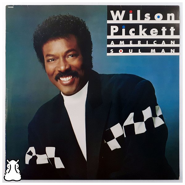 Lp Wilson Pickett American Soul Man Vinil Amost 1987 Hip2mil