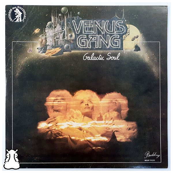 LP Venus Gang - Galactic Soul - Disco De Vinil 1978 - Hm
