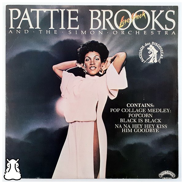 Lp Pattie Brooks Love Shook Disco De Vinil 1977