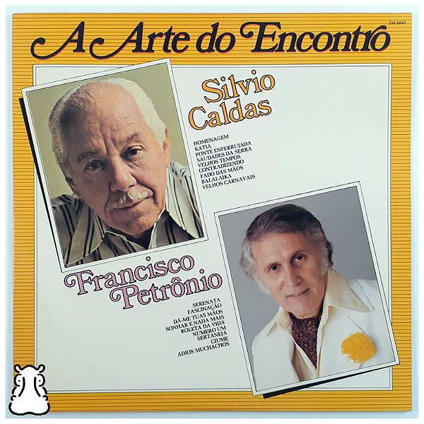 Lp Silvio Caldas Arte Do Encontro Vinil Amostra 1991 Hip2mil