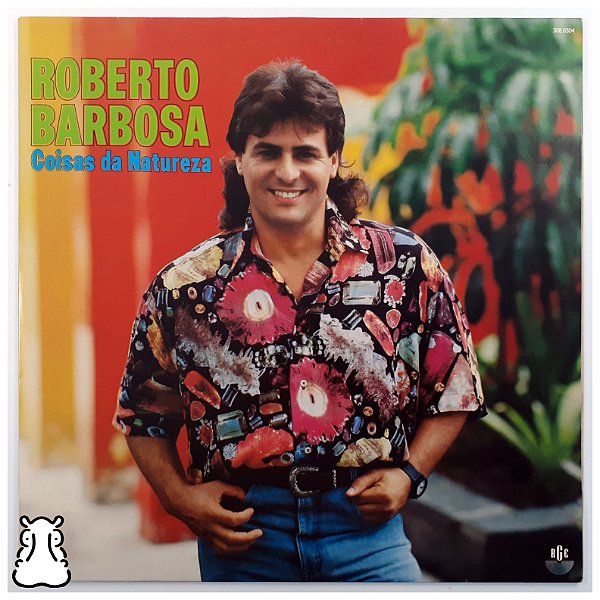 Lp Roberto Barbosa Coisas Da Natureza - Vinil 1991 Hip2mil