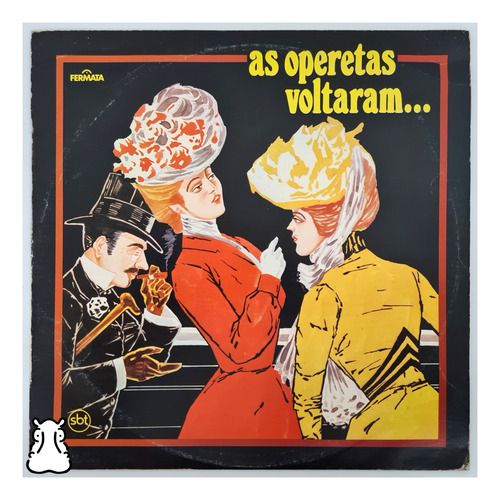 Lp As Operetas Voltaram Disco De Vinil 1983