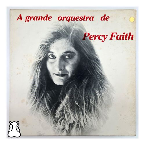 Lp A Grande Orquestra De Percy Faith Disco De Vinil