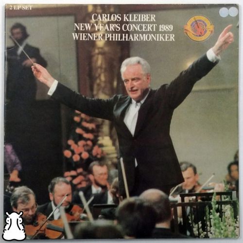 Lp Carlos Kleiber New Year's Concert 1989 Disco Vinil Duplo