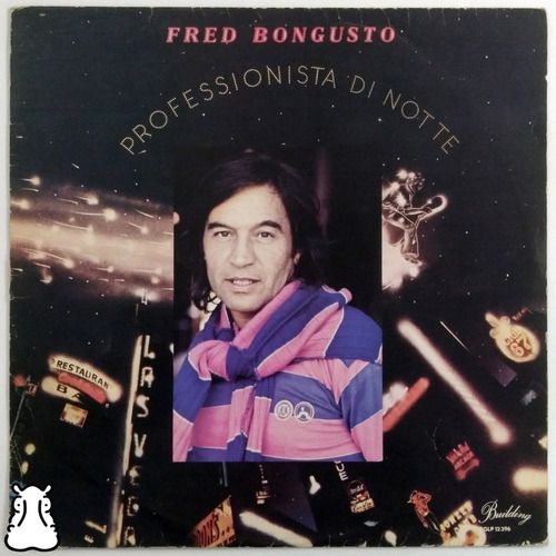 Lp Fred Bongusto Professionista Di Notte Disco De Vinil 1978