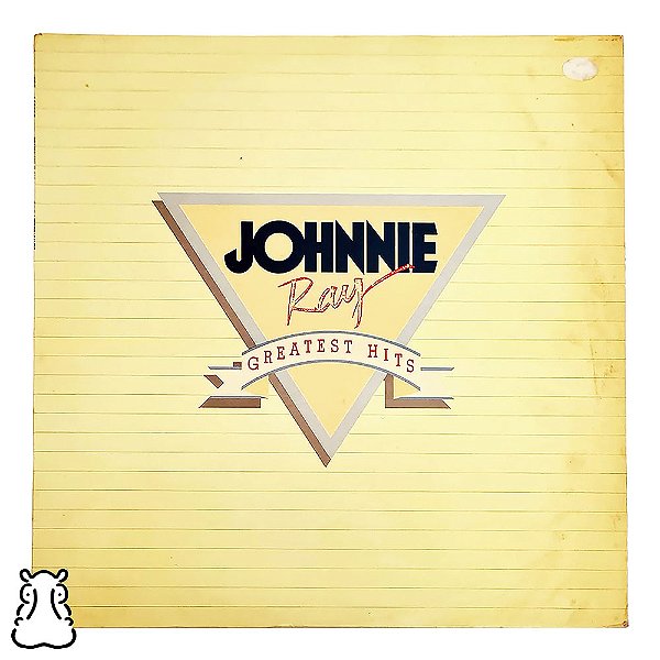 Lp Johnnie Ray - Greatest Hits - Disco De Vinil - Hm