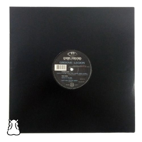 Lp Groove Legion Give It To Me Disco De Vinil 1993 Importado