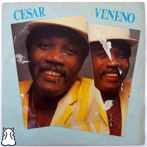 Lp Cesar Veneno - Manda Ioiô Disco De Vinil 1986