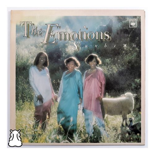 Lp The Emotions Sunbeam Disco De Vinil 1978 Hip2mil