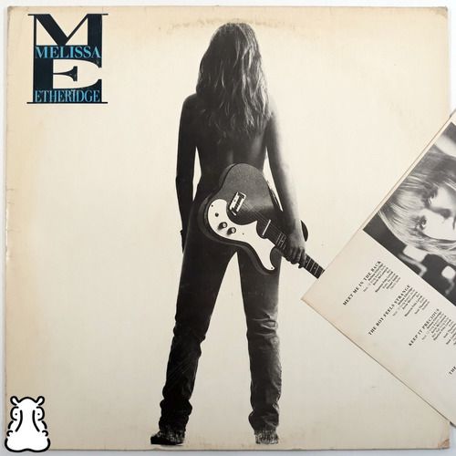 LP Melissa Etheridge - Never Enough Disco Vinil Encarte - Hm