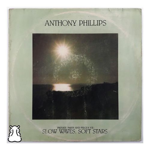 Lp Anthony Phillips Private Parts And Pieces Vii Vinil Leia
