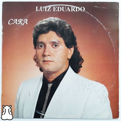 Lp Luiz Eduardo - Cara Disco De Vinil Meu Bem Querer