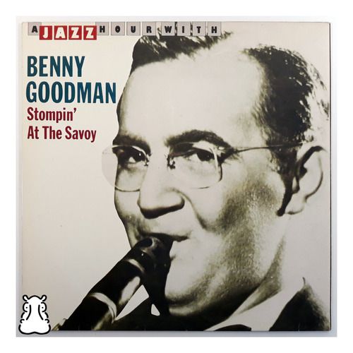 Lp Benny Goodman Stompin' At The Savoy Vinil Amost 1990 Leia
