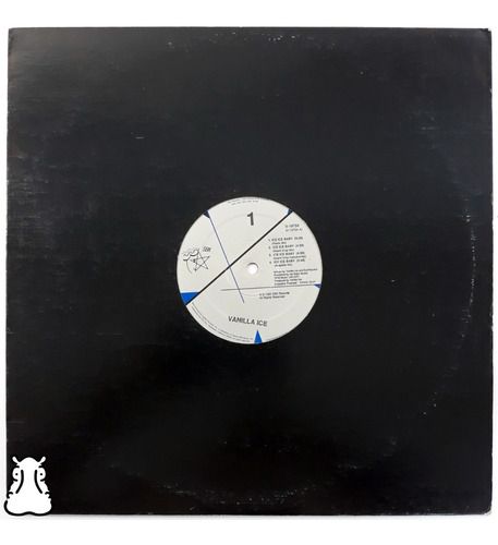 Lp Vanilla Ice - Ice Ice Baby Disco De Vinil Importado 1990
