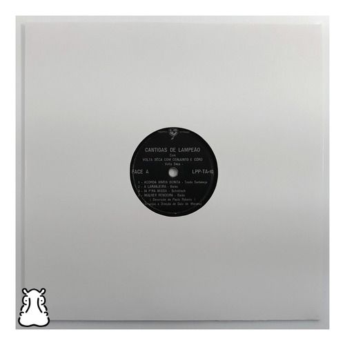 Lp Volta Sêca Conjunto Côro Cantigas Lampeão Vinil 1957 Leia