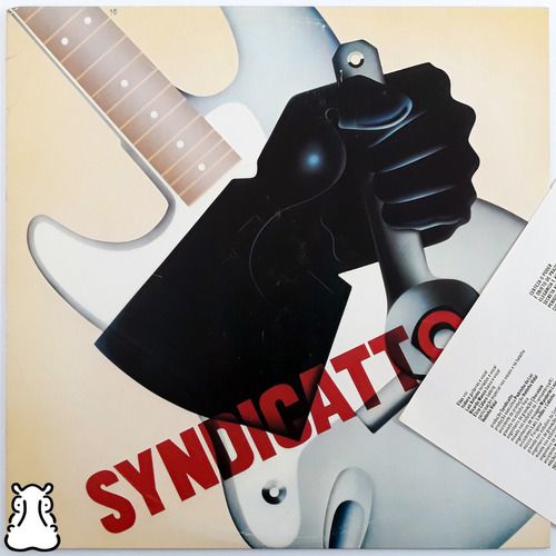 LP Syndicatto - 1986 Vai Ter Me Aturar - Vinil Hip2Mil - Hm