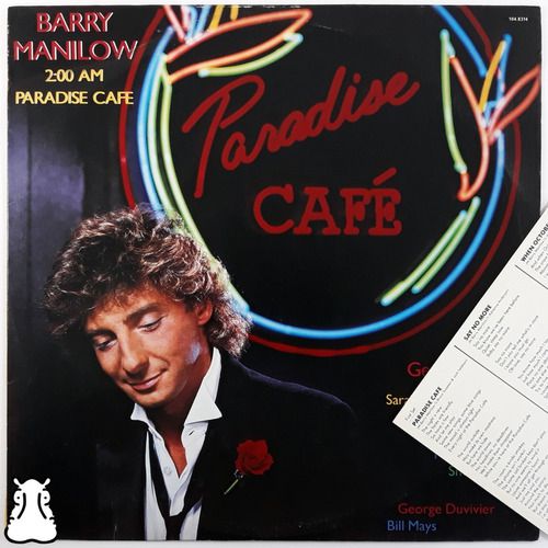LP Barry Manilow 2:00 Am Paradise Café Disco Vinil 1985 - Hm