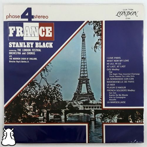 Lp Stanley Black & The London Orchestra - France Vinil 1969