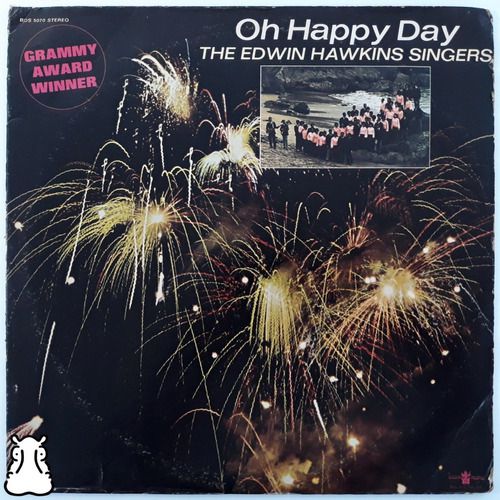 Lp The Edwin Hawkins Singers Oh Happy Day Vinil Importa 1970