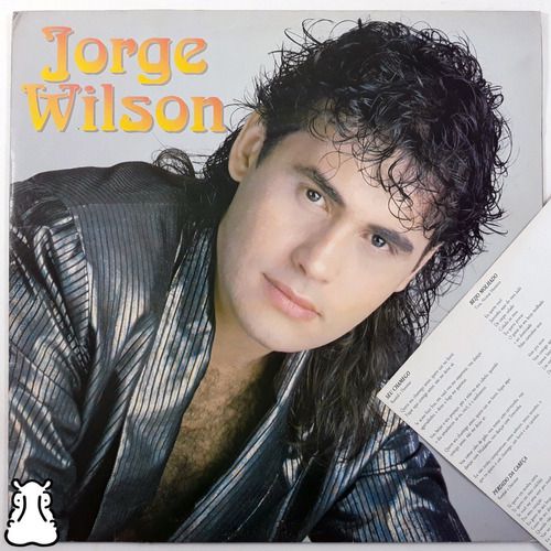 Lp Jorge Wilson Xerife Consumidor Seu Chamego Vinil 1995 Enc