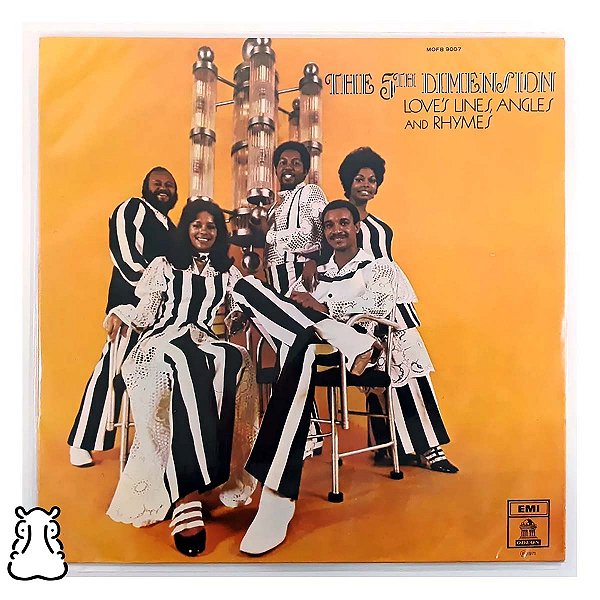 LP The 5th Dimension Loves Lines Angles & Rhymes Vinil - Hm