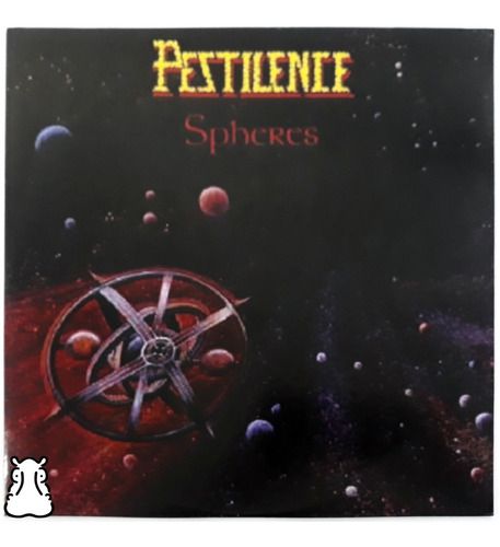 Lp Pestilence - Sphere Disco De Vinil 1993 Mind Reflections