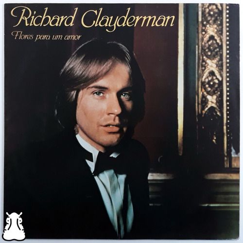 Lp Richard Clayderman Flores Para Um Amor Disco Vinil 1978