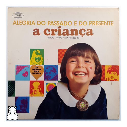 Lp Nielsens Boys Alegria Do Passado Presente A Criança Vinil