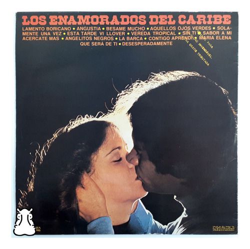 Lp Los Enamorados Del Caribe Lamento Boricano Vinil 1978 Ler
