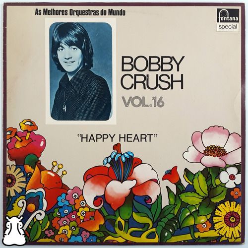 Lp Bobby Crush Happy Heart Disco De Vinil 1978