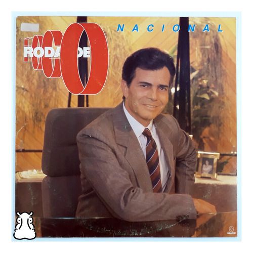 Lp Novela Roda De Fogo - Nacional - Disco De Vinil 1986 Leia