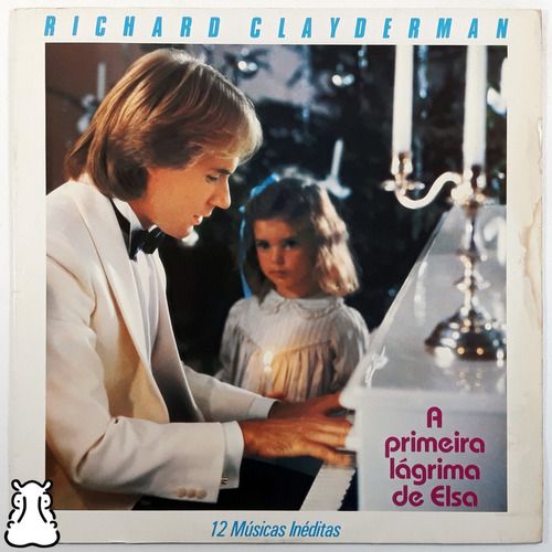 Lp Richard Clayderman A Primeira Lágrima De Elsa Vinil 1983