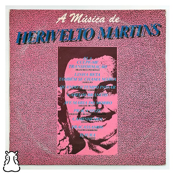 LP A Música de Herivelto Martins - Disco De Vinil 1986 - Hm