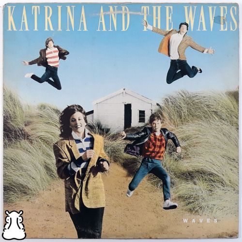 LP Katrina And The Waves - Waves - Disco De Vinil 1986 - Hm