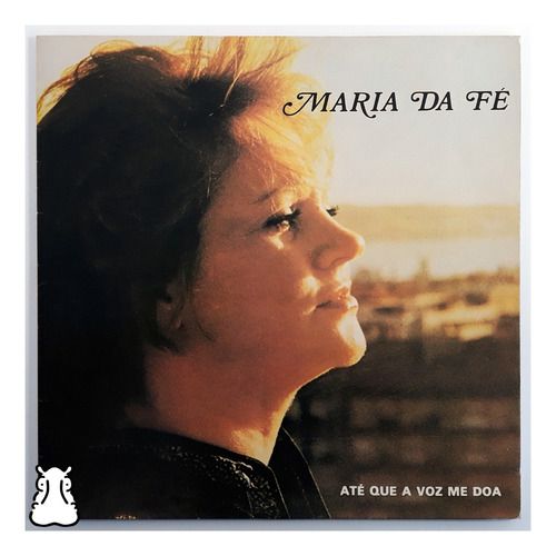 Lp Maria Da Fé Até Que A Voz Me Doa Disco De Vinil 1984