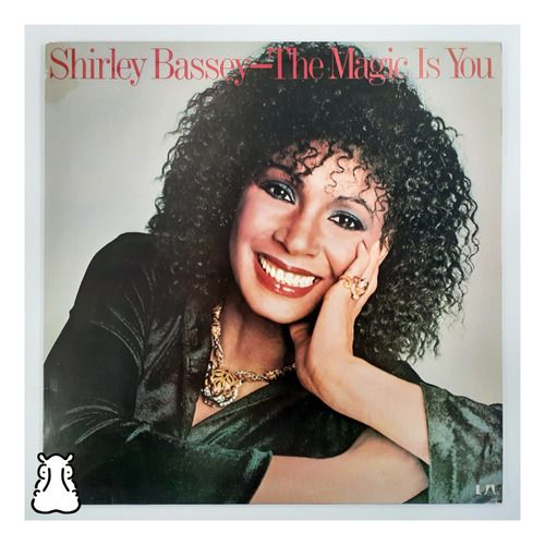 LP Shirley Bassey - The Magic Is You - Disco De Vinil - Hm