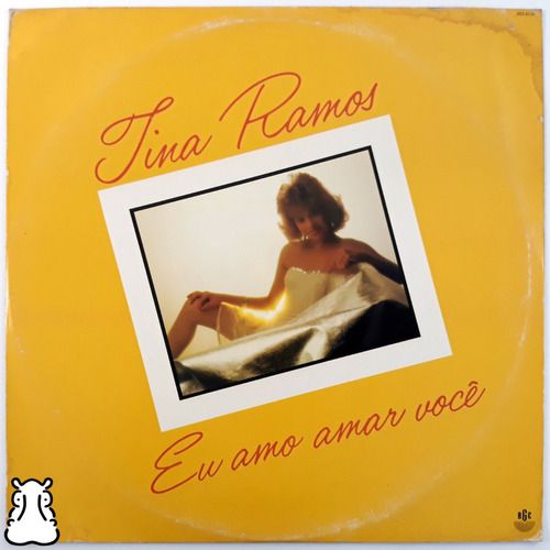 LP Tina Ramos - Eu Amo Amar Você - Disco Vinil Amostra - Hm